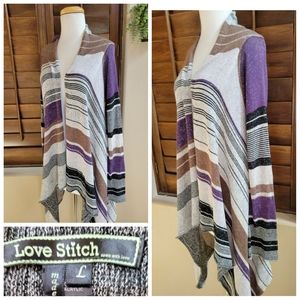 Love Stitch Sweater- Size Large